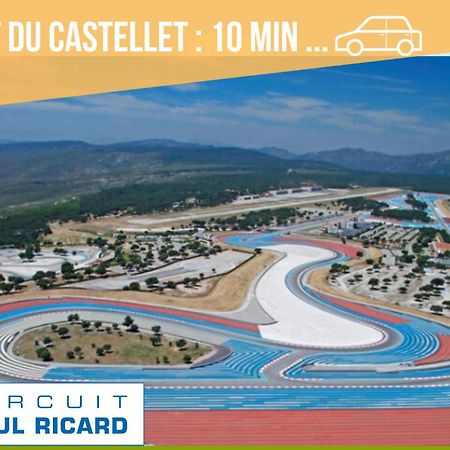 Dependance Neuve Entre Mer Et Nature, Climatisee Avec Vue Le Castellet  Exterior foto