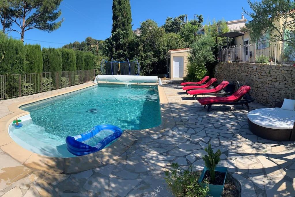 Dependance Neuve Entre Mer Et Nature, Climatisee Avec Vue Le Castellet  Exterior foto